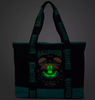 Disney Parks Mickey Wicked Spooky Halloween Glow-in-the-Dark Tote Bag New Tag