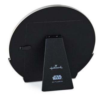 Hallmark Star Wars Millennium Falcon Round Picture Frame, 4x4 New With Tag