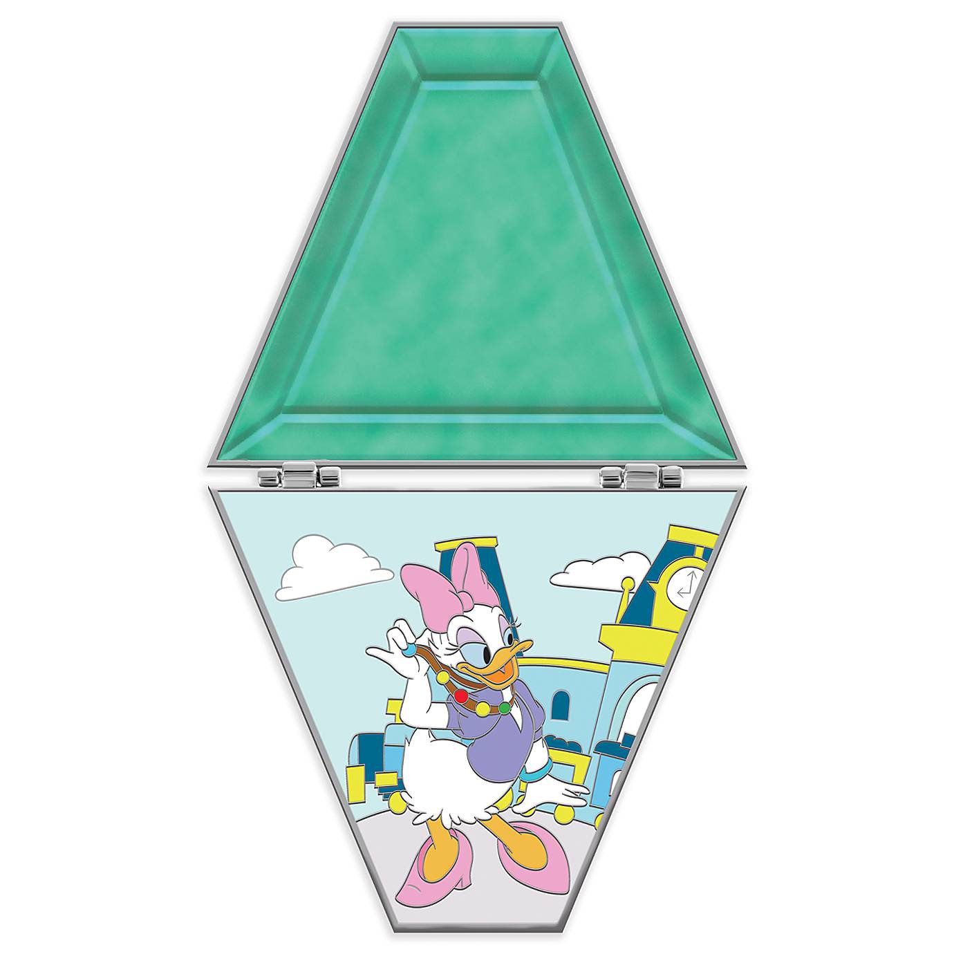 Disney Daisy Duck Pin Trading 20th Anniversary Countdown Limited New with Card