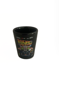 Universal Studios 40th Back To The Future Movie Ceramic Shot Glass New
