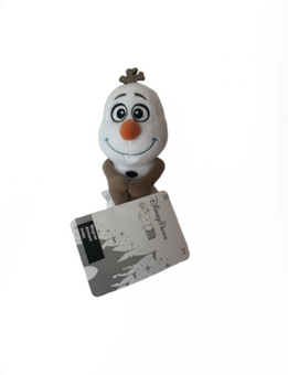 Disney Parks Frozen Olaf Plush Magnet New with Tag