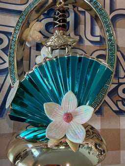 Bath and Body Works Disney Princess Mulan Pedestal 3-Wick Candle Holder New