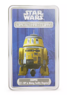 Disney Parks C1-10P Chopper Droid Factory Figure Build-A-Droid Star Wars New