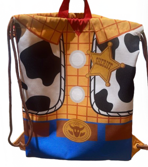 Disney Parks Toy Story Sheriff Woody String Backpack New With Tag