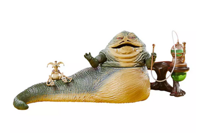 Disney Parks Jabba the Hutt & Salacious B. Crumb Action Figure Set Star Wars New