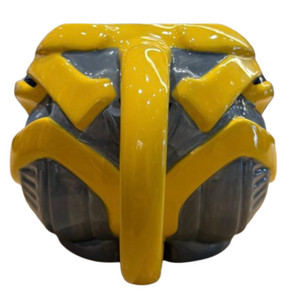 Universal Studios Transformers Bumblebee Head Sculpted Coffee Mug New W Tag