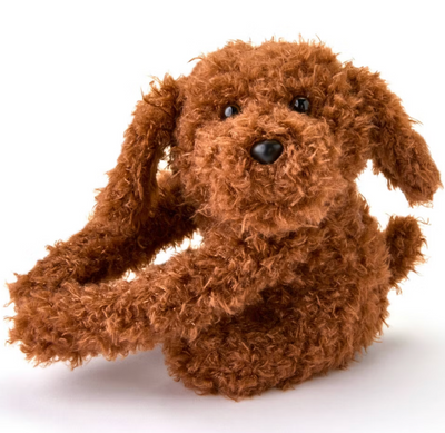 FAO Schwarz 9" Valentine Hugging Dogs Plush Set New with Tag