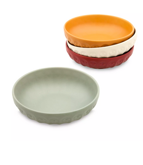 Disney Parks Holiday Homestead Collection Mickey Icon Pasta Bowl Set New w Tag