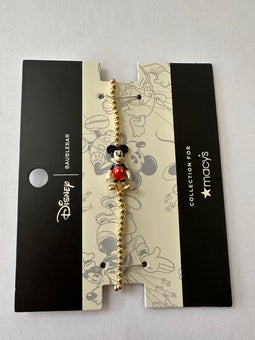 Disney Baublebar for Macy's Mickey 3D Pisa Bracelet New with Card