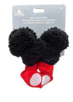 Disney Parks Mickey and Minnie Hair Scrunchies Accessory New with Tags