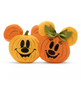 Disney Parks Mickey and Minnie Pumpkin Halloween Accent Pillow Plush New w Tag