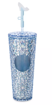 Disney Parks Cinderella 75th Anniversary Starbucks Travel Tumbler New with Tag