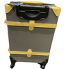 Universal Studios Harry Potter Hufflepuff Faux Leather Suitcase New with Tag