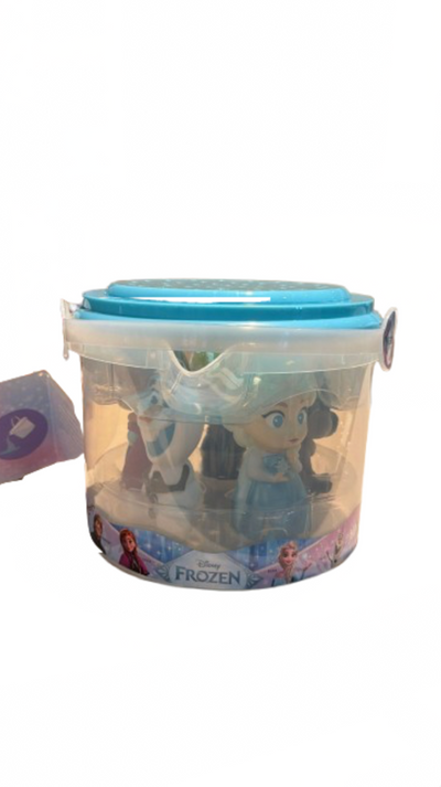 Disney Parks Frozen Anna Elsa Olaf Kristoff Sven Bath Set Toy New with Tag