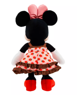 Disney Parks 2024 Minnie Mouse Plush – Valentine's Day – Love Small 13'' New