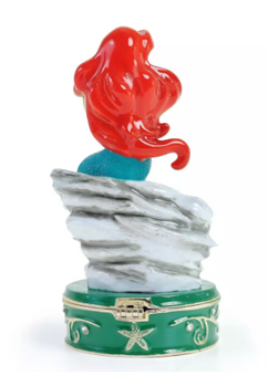 Disney Parks Ariel Trinket Box by Arribas – The Little Mermaid New with Box