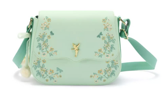 Disney Parks Tinker Bell Loungefly Crossbody Bag Peter Pan New With Tag