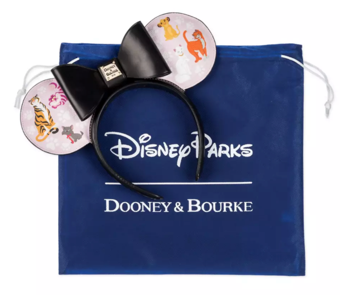 Disney Parks Cats Dooney & Bourke Ear Headband for Adults New with Tag