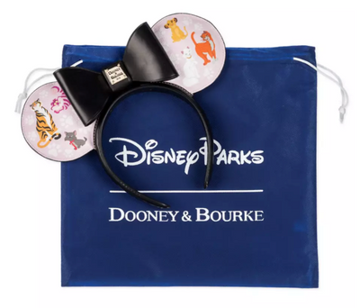 Disney Parks Cats Dooney & Bourke Ear Headband for Adults New with Tag