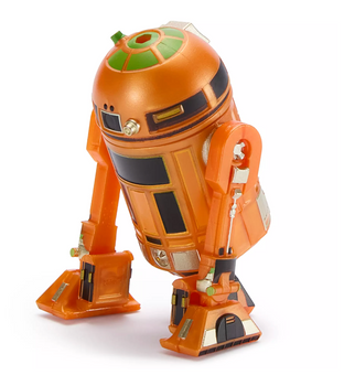 Disney Parks Star Wars R2-B0025 Halloween Droid Factory Figure New With Tag