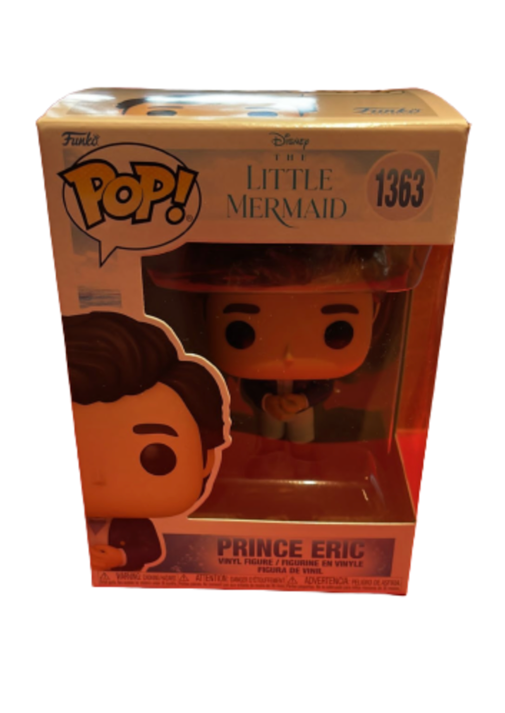 Funko POP! Disney The Little Mermaid Live Action Film Eric Figure New With Box