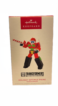 Hallmark 2024 Keepsake Hasbro Transformers Holiday Optimus Prime Ornament New