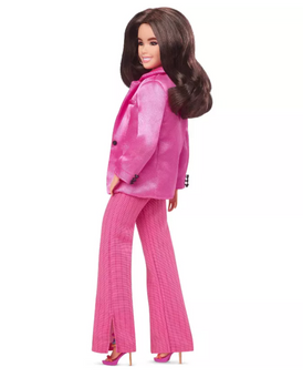 Mattel Barbie The Movie Collectible Gloria Doll Wearing Pink Power Pantsuit New