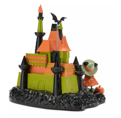 Disney Parks Mickey and Minnie Castle Halloween Countdown Calendar New with Box