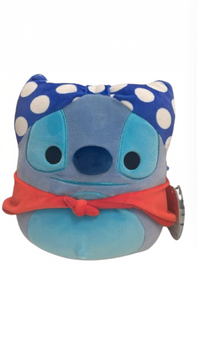 Disney Stitch Super Hero Original Squishmallows 8in Plush New with Tag