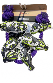 Disney Tails Parks The Haunted Mansion Ghosts Rope Pet Toy New With Card