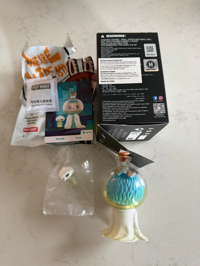 Pop Mart Labubu The Monsters Almost Hidden Flask Figure USA SELLER New