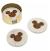 Disney Parks Homestead Mickey Icon Coaster Set of 4 New