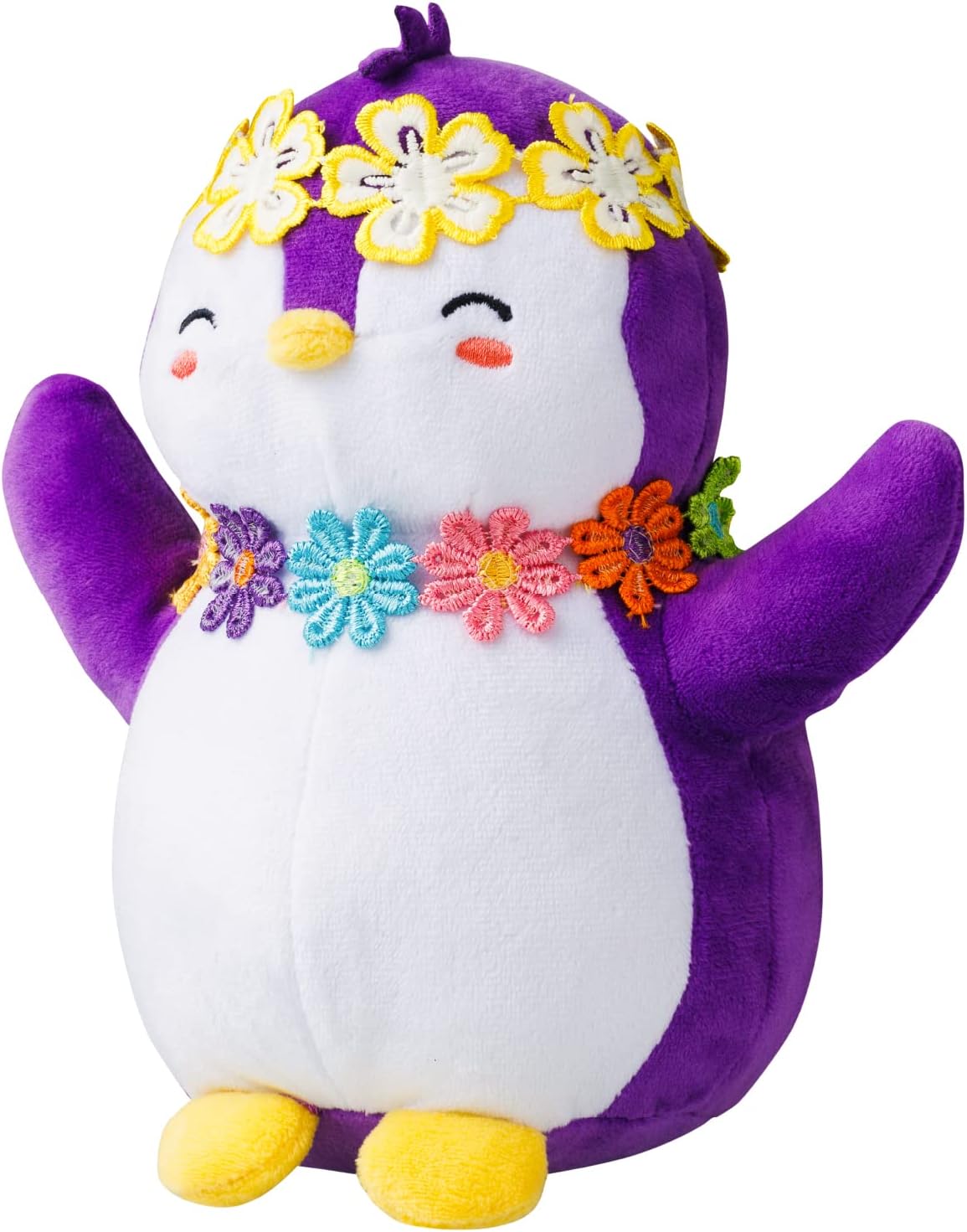Pudgy Penguins Hawaiian Leis Plush New with Tag
