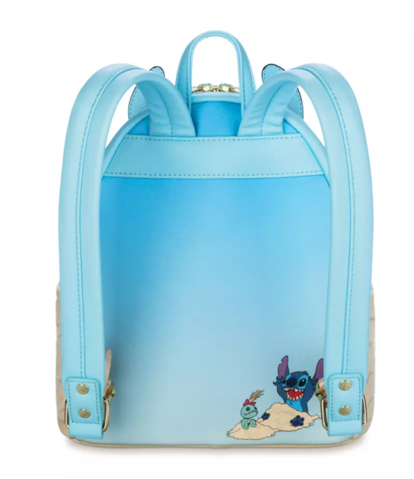 Disney Parks Stitch Loungefly Mini Backpack – Lilo & Stitch  display picture 3