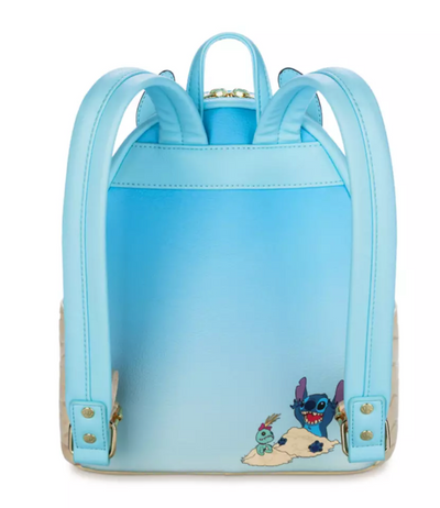 Disney Parks Stitch Loungefly Mini Backpack – Lilo & Stitch New With Tag