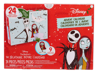 Disney The Nightmare Before Christmas 2025 Advent Calendar 24 Surprises New Box