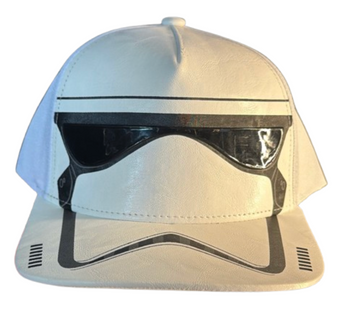 Disney Parks Star Wars Stormtrooper New Era 59FIFTY Baseball Hat Cap New w Tag