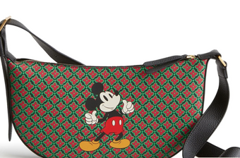 Vera Bradley Disney Mickey Mouse Silly Springbrook Sling Crossbody New With Tag