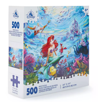 Disney Parks The Little Mermaid Puzzle Toy New with Tag