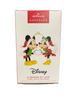 Hallmark 2023 Keepsake Mickey Minnie A Season of Love Christmas Ornament New