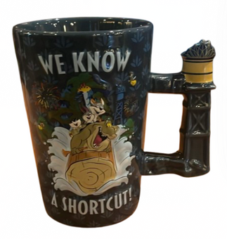 Disney Parks Tiana's Bayou Adventure We Know A Shortcut Coffee Mug New With Tag