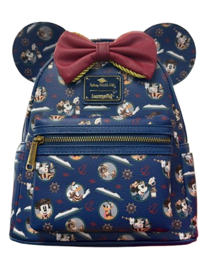 disney loungefly mini backpack blue x Eeyore Clouds and Snap Wallet 2-Piece Open and Clothing clean PU material and is easy to care for. Stylish Loungefly X Disney Eeyore