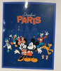 Disney Parks Epcot France Disneyland Paris Mickey Minnie Throw Blanket New W Tag
