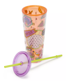 Disney Parks WDW EPCOT Starbucks Tumbler Mystery Pin Blind New With Tag