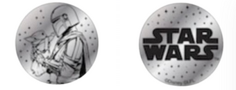 Disney Hollywood Launch Bay Star Wars Mandalorian and Grogu Coin Medallion New