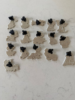 Disney Parks 2026 WDW Cats and Dogs Halloween Costume Mystery Full Pin Set of 16