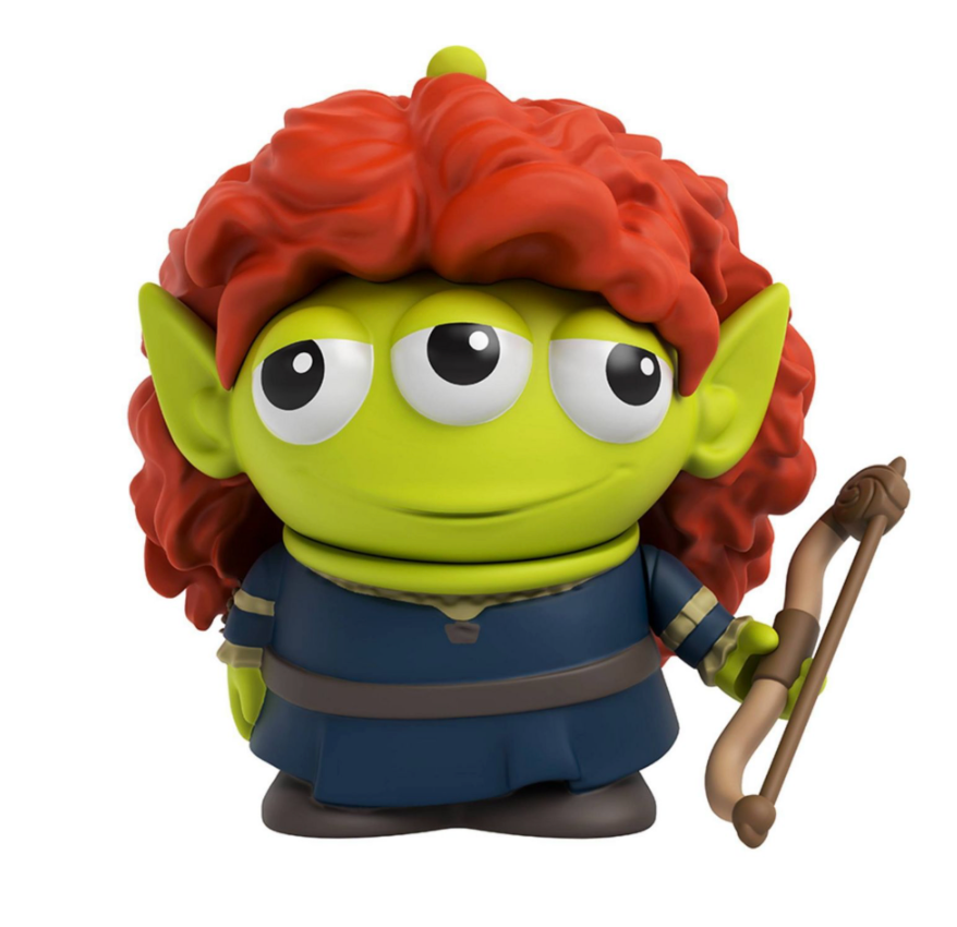 Disney Pixar Alien Remix Brave Merida Figure New with Box