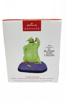Hallmark 2024 Keepsake Disney Oogie Boogie with Sound Christmas Ornament New