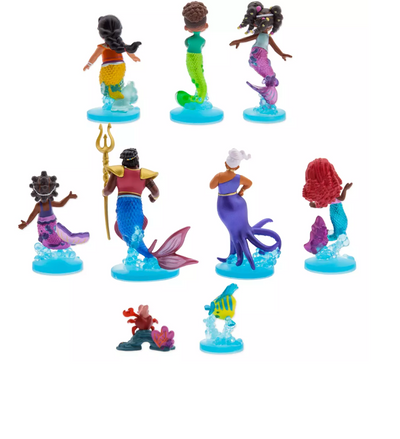 Disney Junior's Ariel Deluxe Figure Play Set New with Box