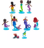 Disney Junior's Ariel Deluxe Figure Play Set New with Box